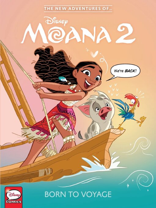 Cover image for The New Adventures of Moana 2